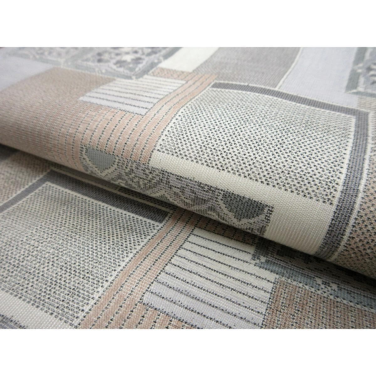 【未使用品】紬　【本場大島紬】証紙付　十二マルキ