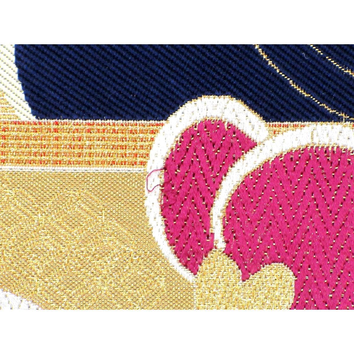 袋帯　芯なし仕立