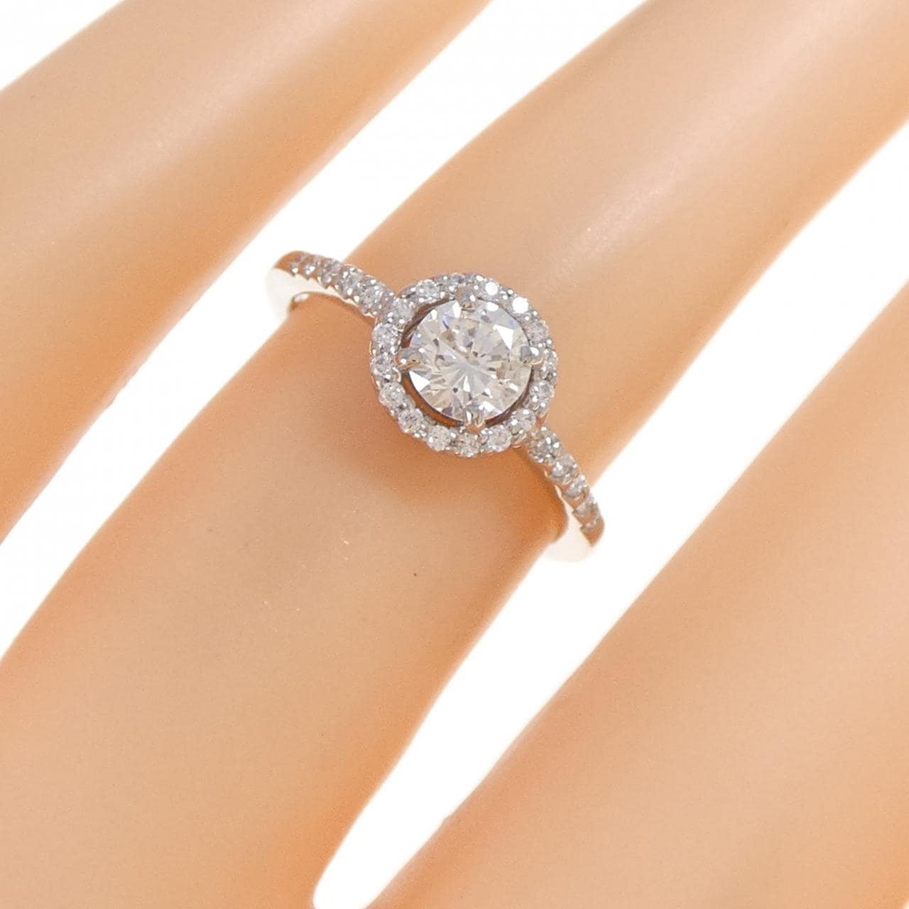 PT900 ダイヤモンド リング 0.38CT