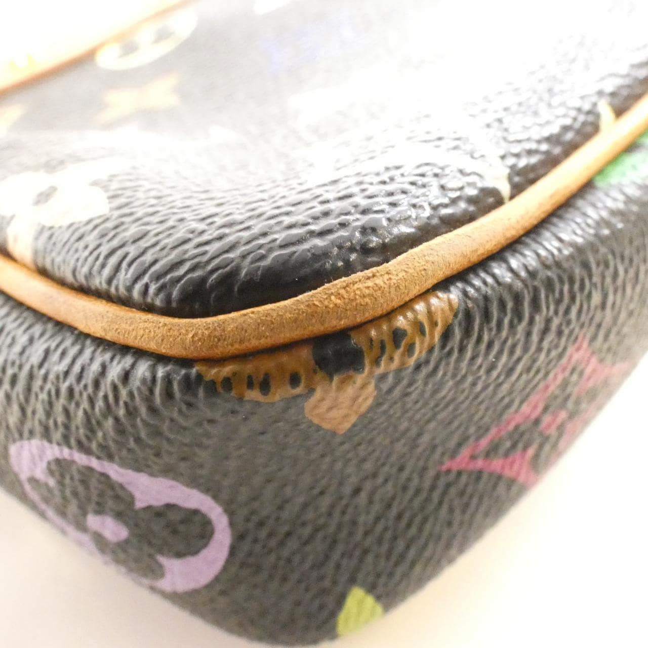 ルイヴィトン マルチカラー ポシェット アクセソワール M92648 アクセサリーポーチ