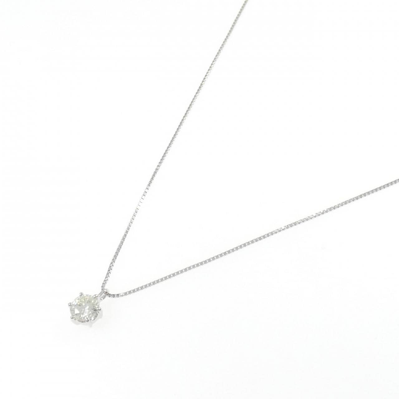 タサキ ダイヤモンド ネックレス 0.53CT