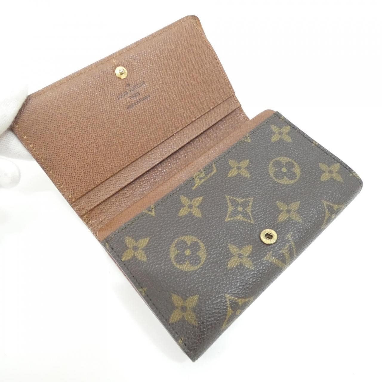 ルイヴィトン モノグラム ポルトフォイユ トレゾール M61736 財布