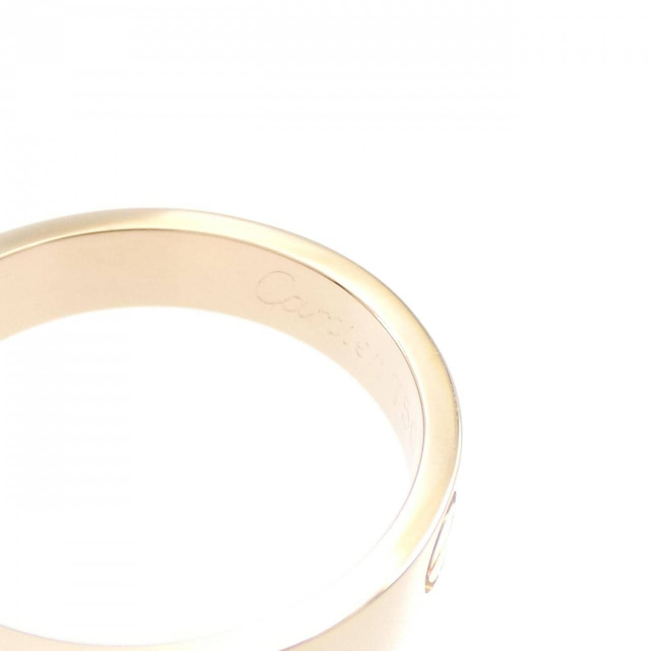 CARTIER MINI LOVE ring