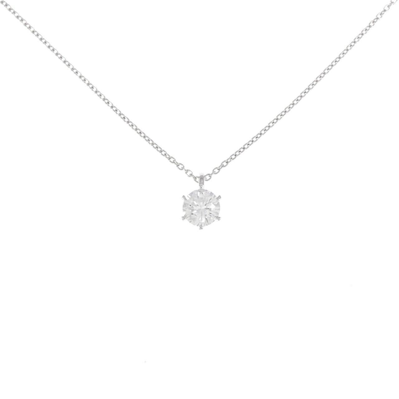 [Remake] PT Diamond Necklace 0.632CT D SI2 VG