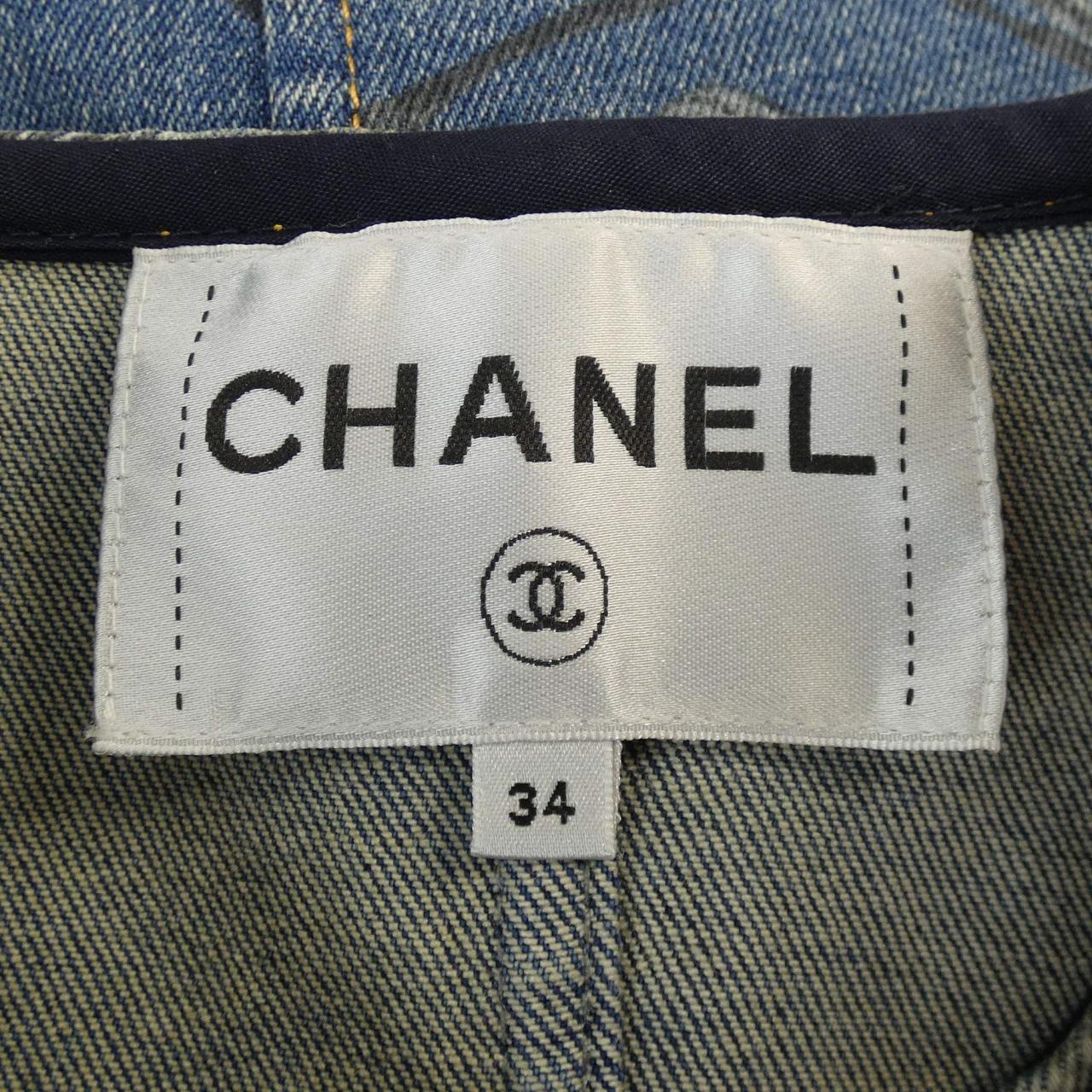 シャネル CHANEL デニムジャケット