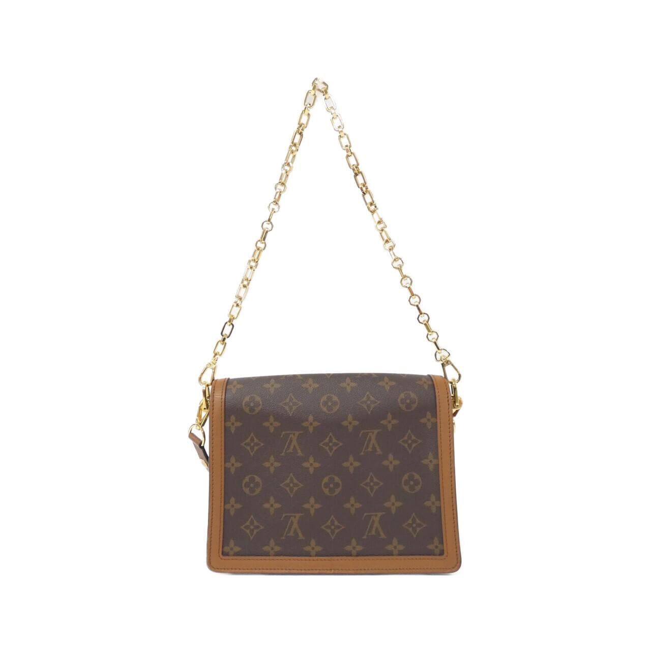 LOUIS VUITTON Monogram Reverse Dauphine MM M45958 肩背包