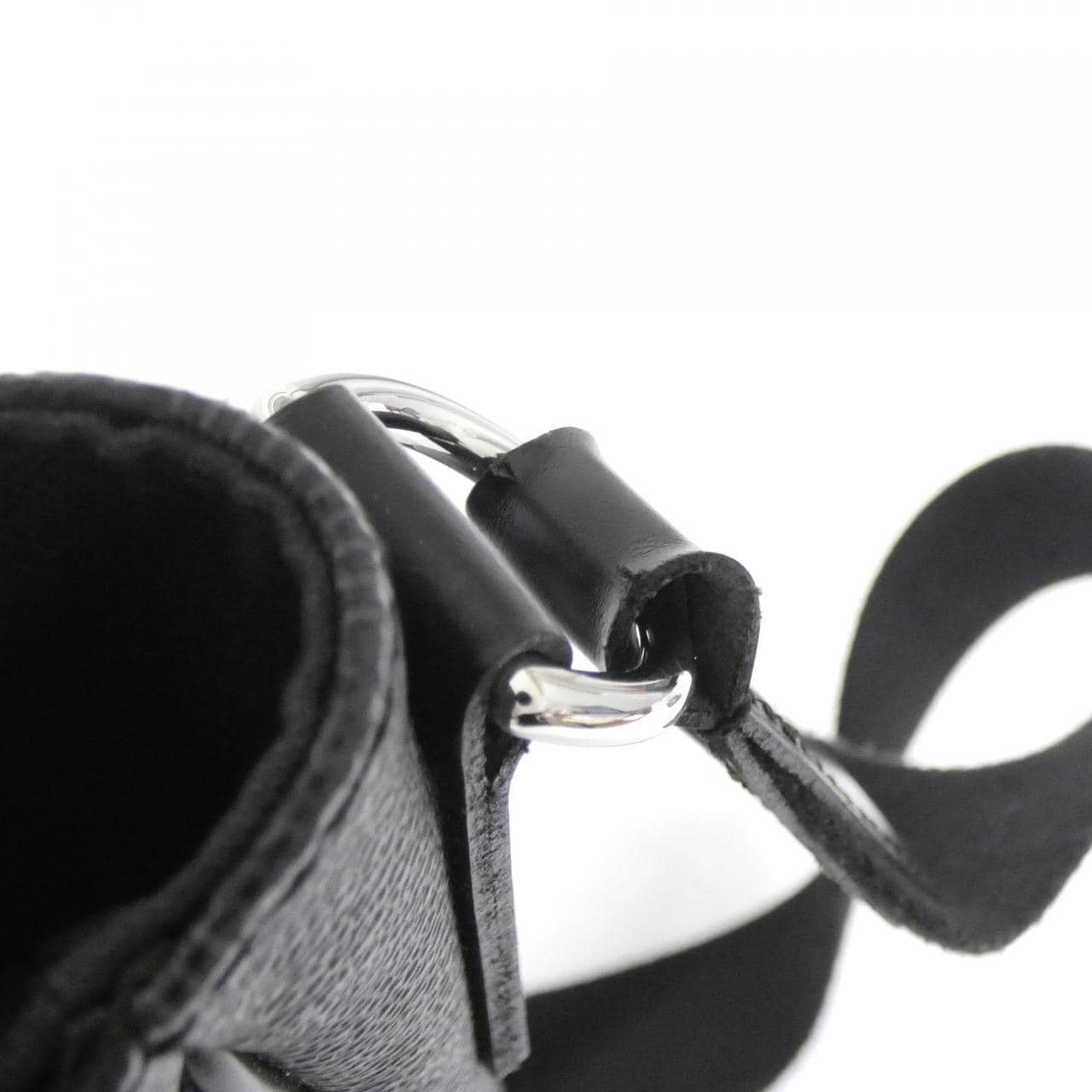 LOUIS VUITTON Damier Graphite Daniel MM N58029 Shoulder Bag