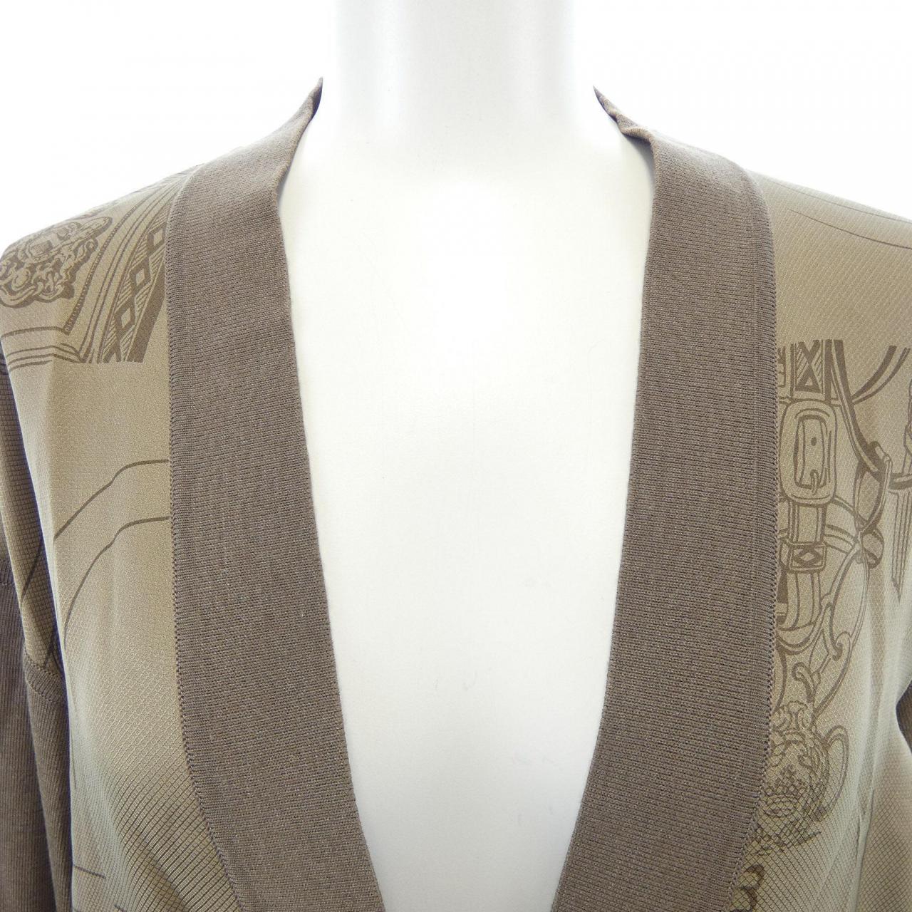 エルメス HERMES カーディガン