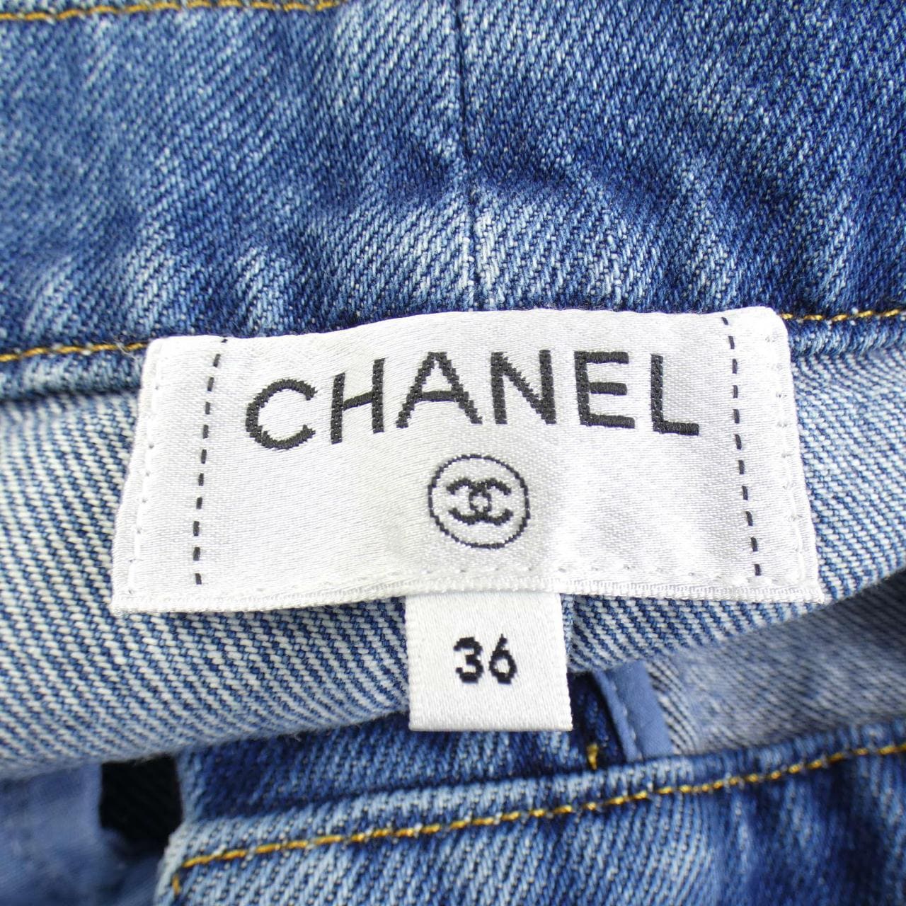 シャネル CHANEL ジーンズ