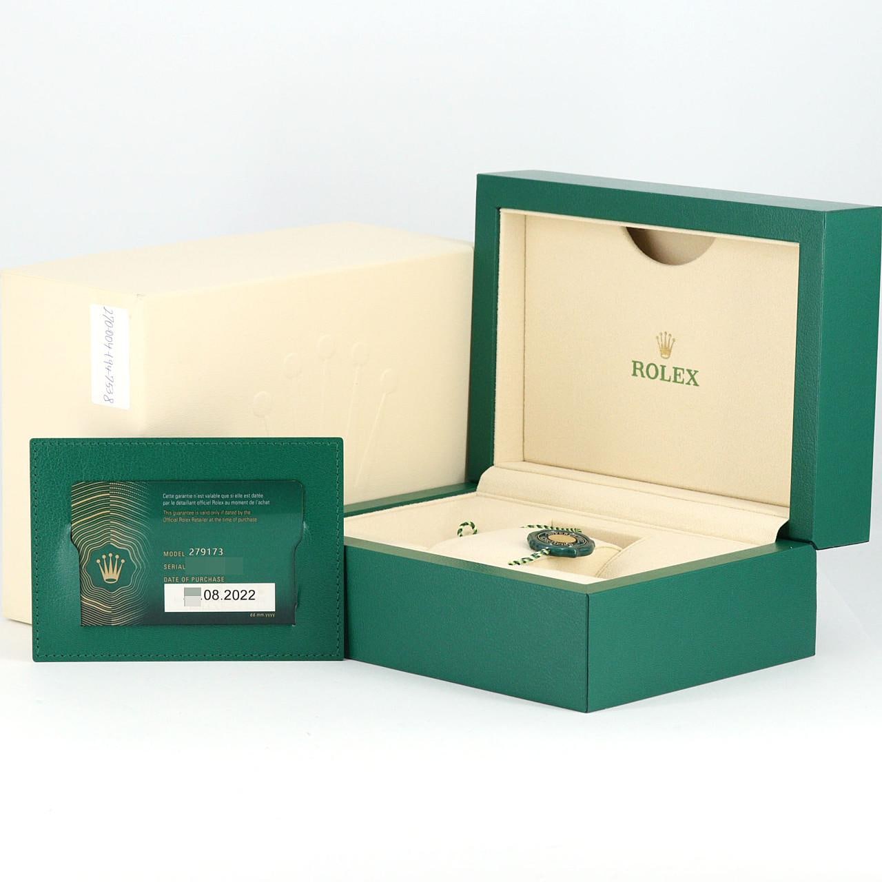 ロレックス デイトジャスト 279173G SSxYG 自動巻 ランダム番