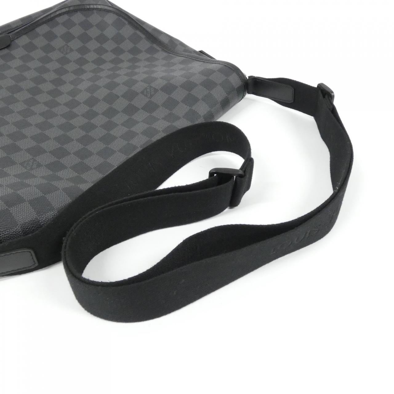 ルイヴィトン ダミエ グラフィット レンツォ N51213 ショルダーバッグ