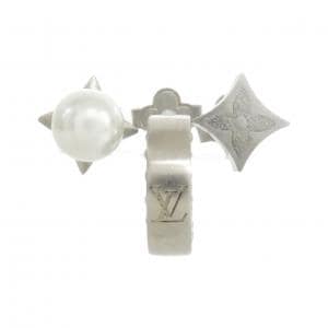 ルイヴィトン ピアス モノグラム パール セット3 M01506 ピアス