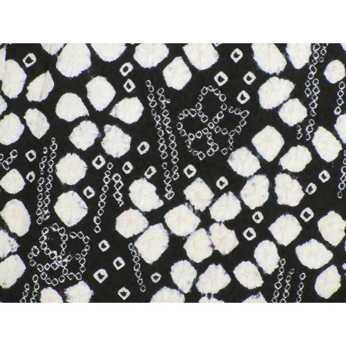 訪問着　絞り加工