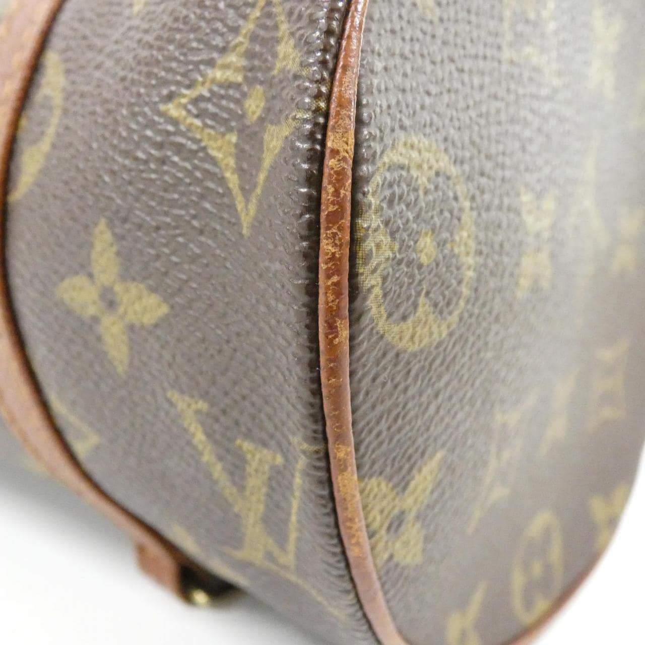 【ヴィンテージ】ルイヴィトン モノグラム パピヨン 26cm M51366 バッグ