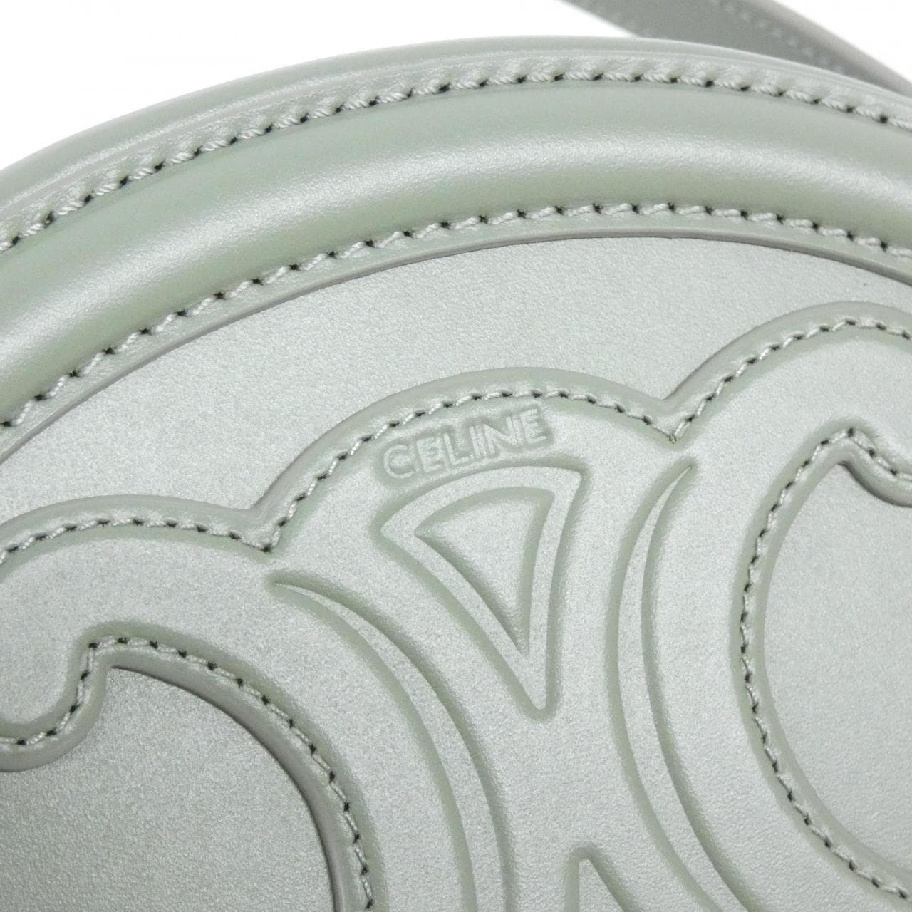 【新品】セリーヌ クロス ボディ オーバル パース 10I703DPQ ショルダーバッグ