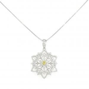 PT900/PT850 ダイヤモンド ネックレス 0.132CT FVI SI2
