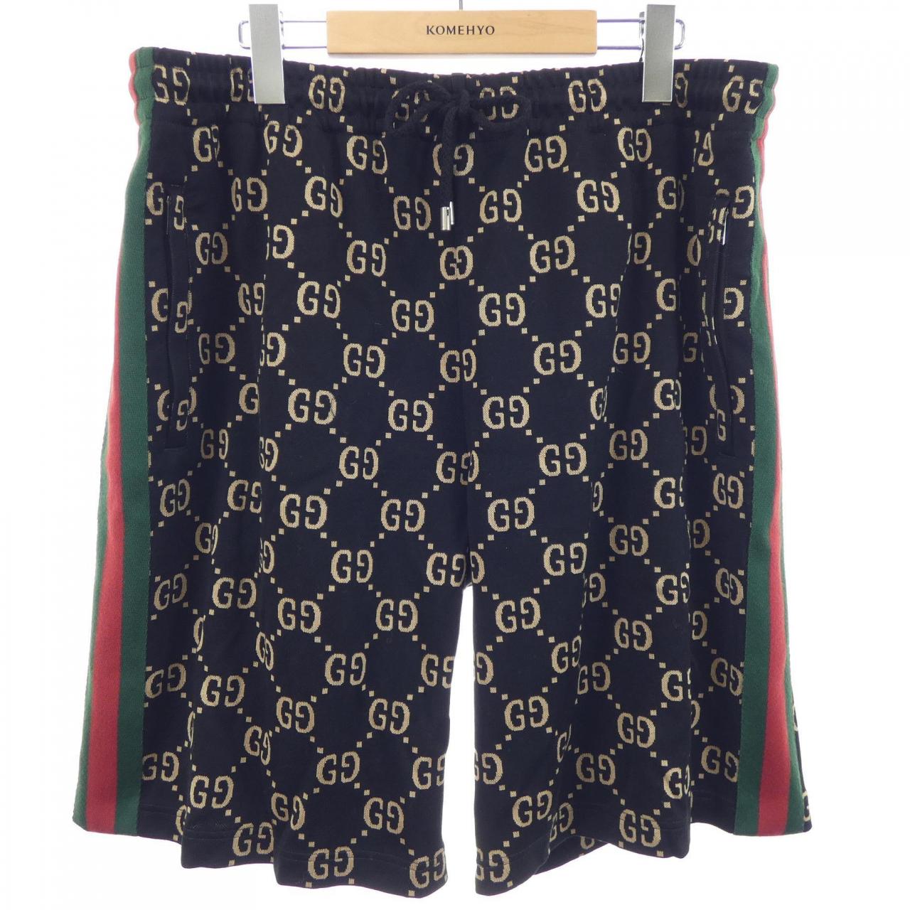 グッチ GUCCI GGコットンジャージージョギングショートパンツ 698429 XJEEI ショートパンツ