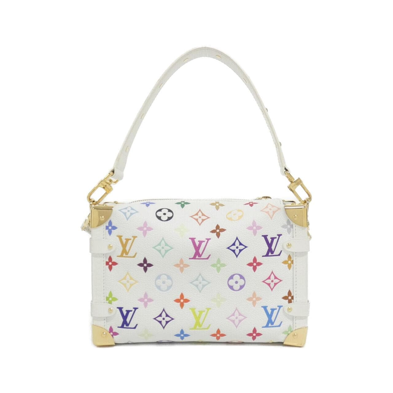 ルイヴィトン マルチカラー(LV X TM) サイドトランク MM M14046 ショルダーバッグ