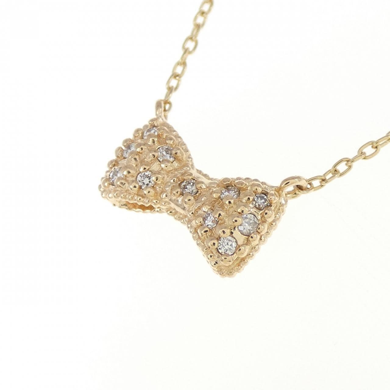 ジュピター ダイヤモンド ネックレス 0.05CT