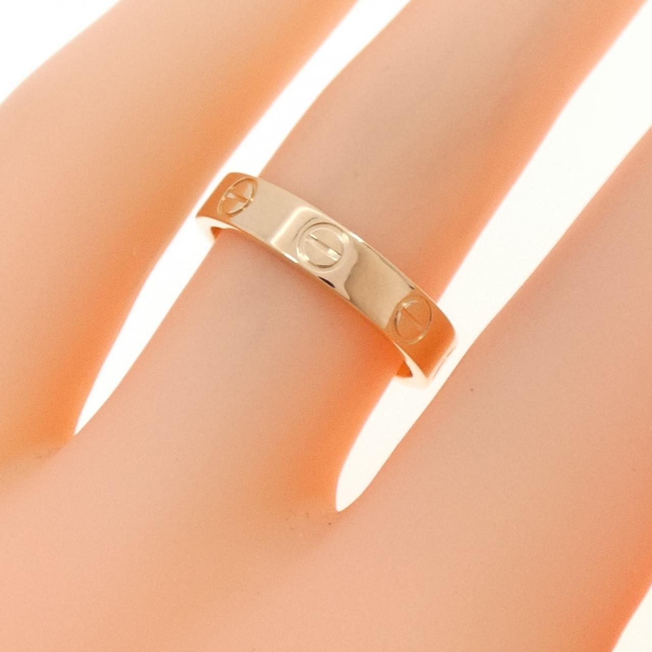 CARTIER MINI LOVE戒指