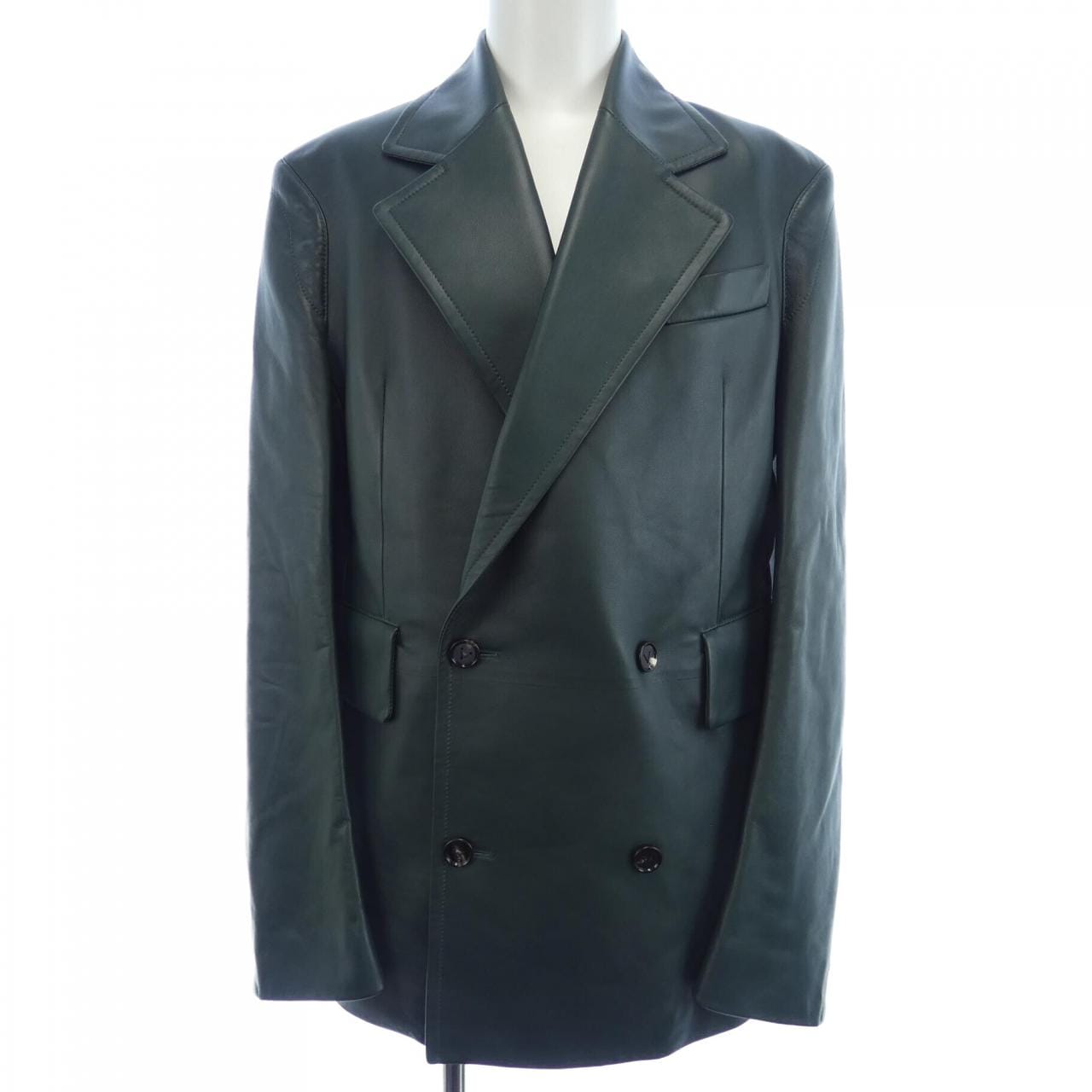 ボッテガヴェネタ BOTTEGA VENETA レザージャケット