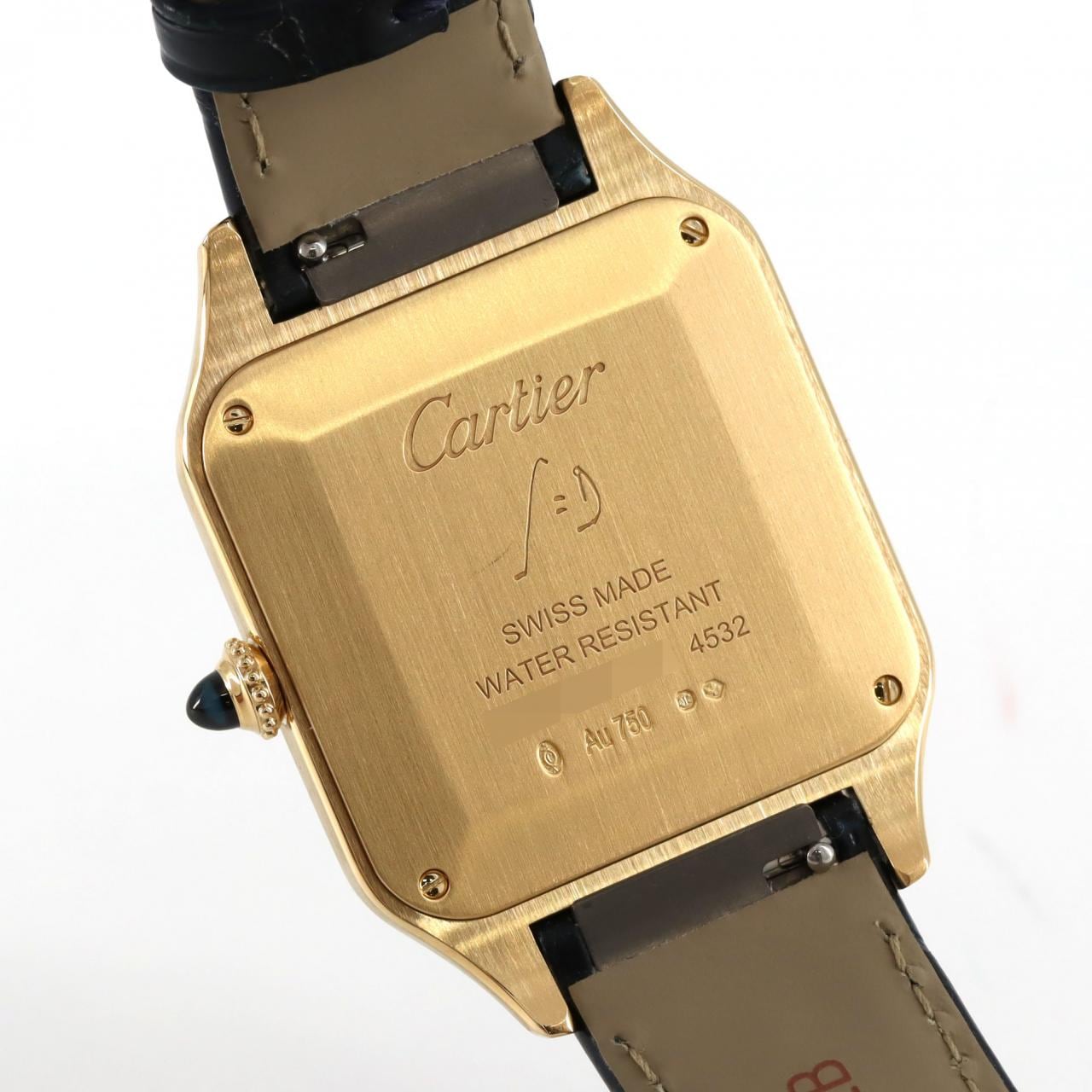 カルティエ サントスデュモンLM YG WGSA0077 YG クォーツ