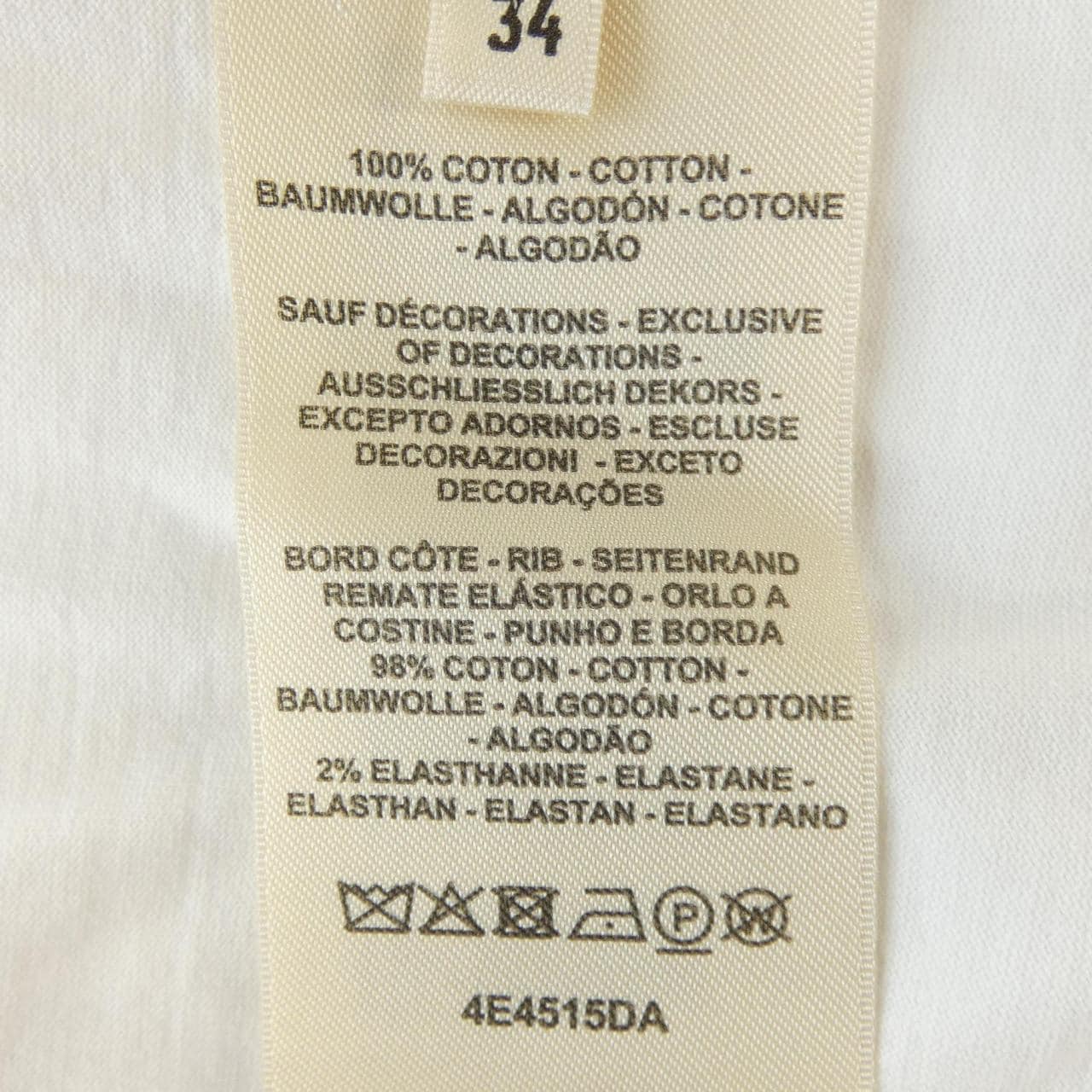 エルメス HERMES ドレス刺繍入りポケット 4E4515DA カットワンピース