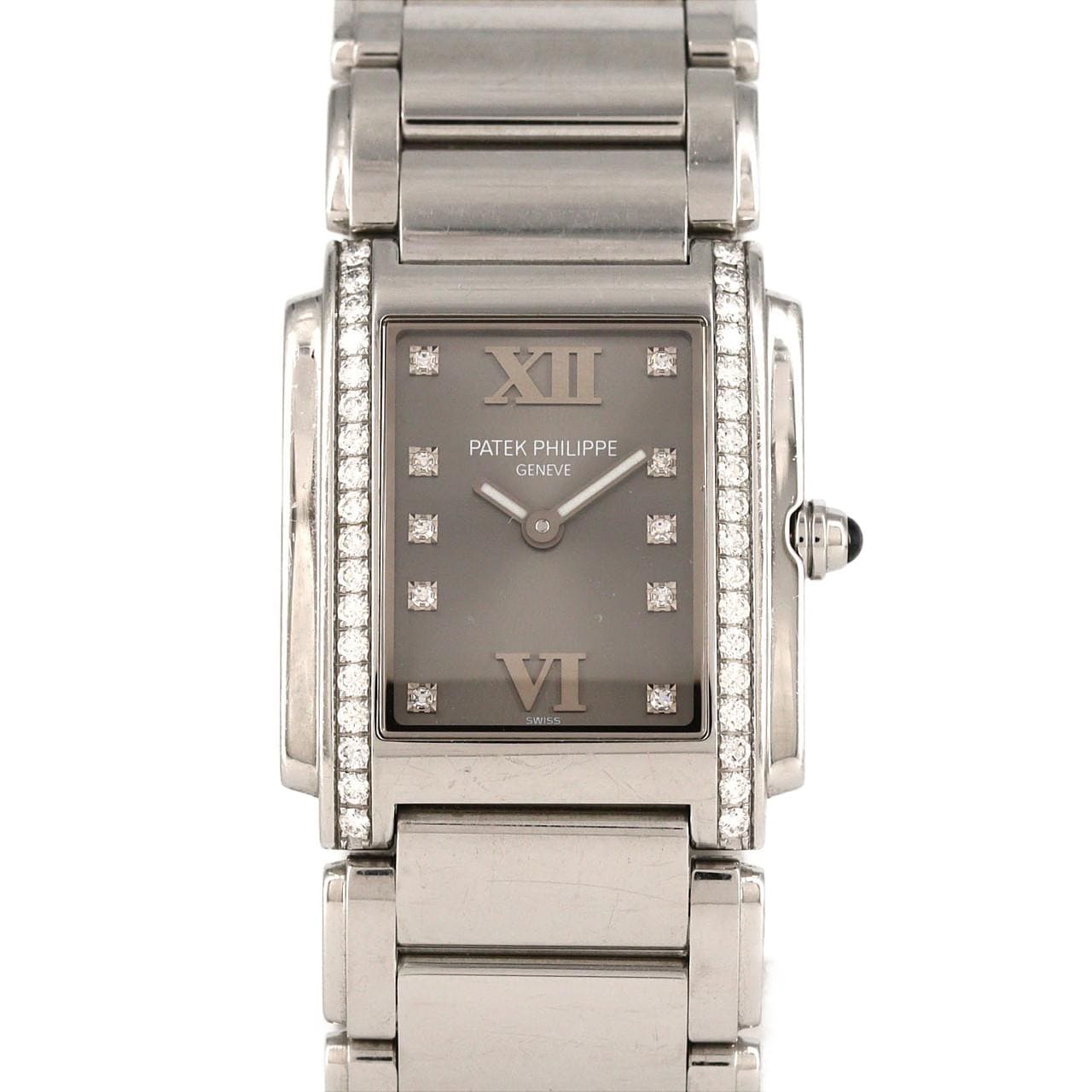 パテック･フィリップ Twenty-4/D･10P 4910/10A-010 SS クォーツ