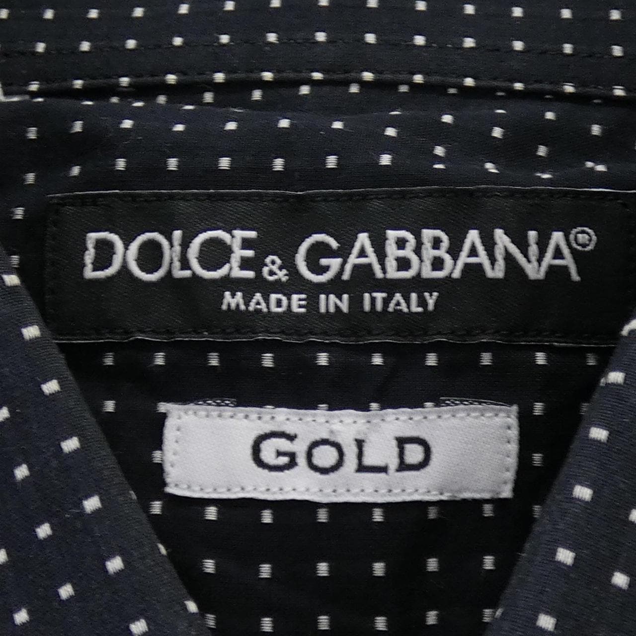 ドルチェアンドガッバーナ DOLCE&GABBANA G5CJ5T/FJ5D6 シャツ