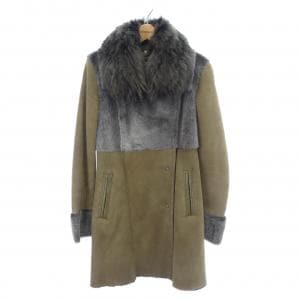 リツコ･シラハマ RITSUKO SHIRAHAMA ムートンコート