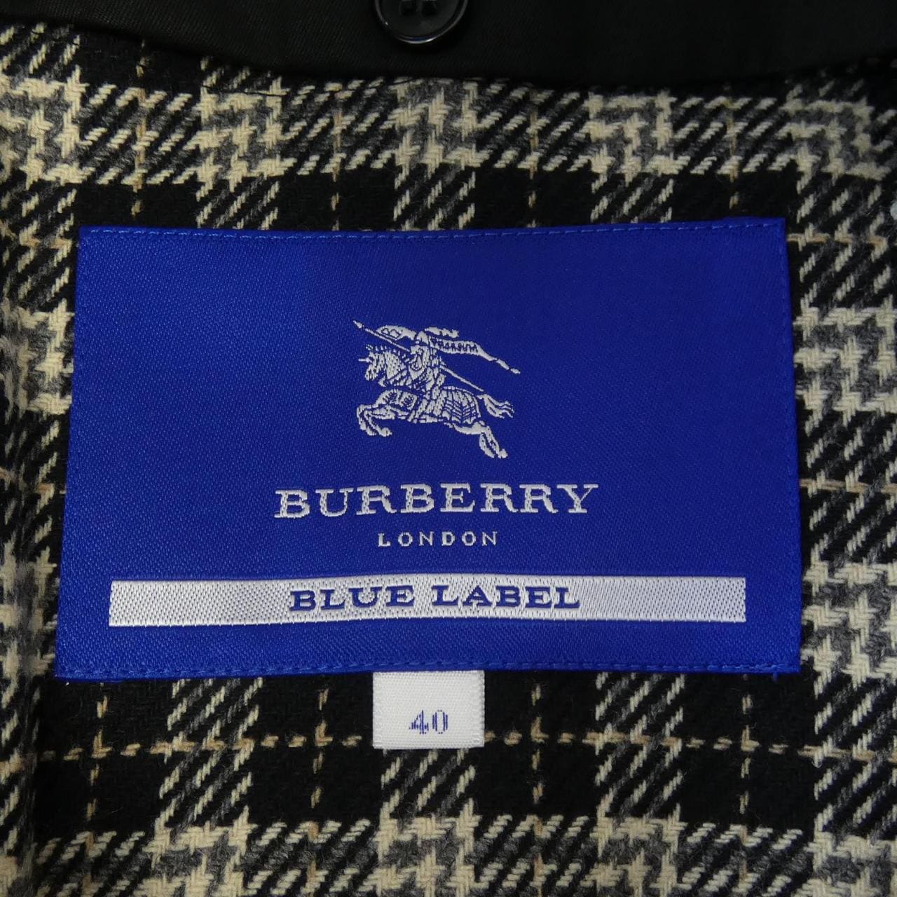 バーバリーブルーレーベル BURBERRY BLUE LABEL E1A07-453-09 コート