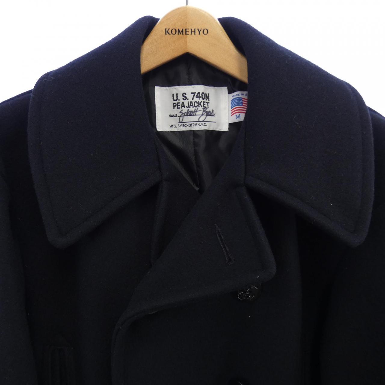 ショット SCHOTT ピーコート