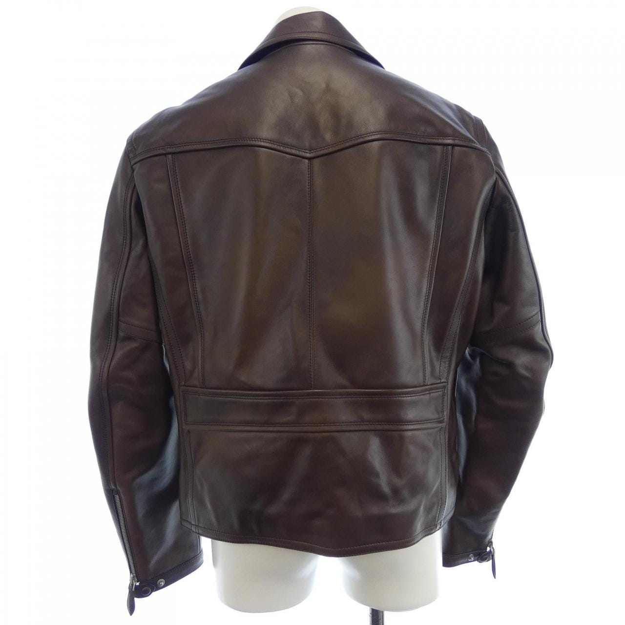 ベルルッティ Berluti パティーヌ　ペルフェクト R25LBL134 レザーライダースジャケット