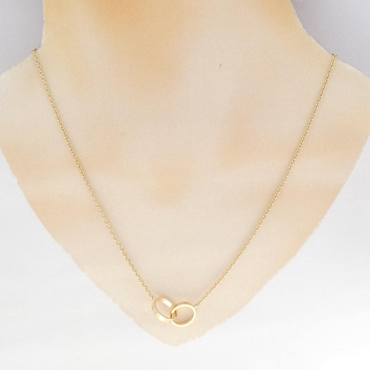 カルティエ ベビーラブ ネックレス