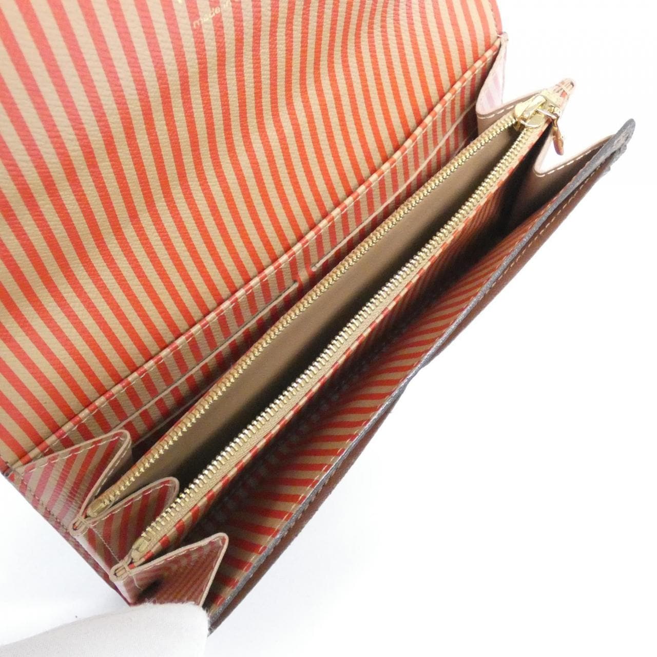 ルイヴィトン モノグラム(トランクス&ロック) ポルトフォイユ サラ M60415 財布