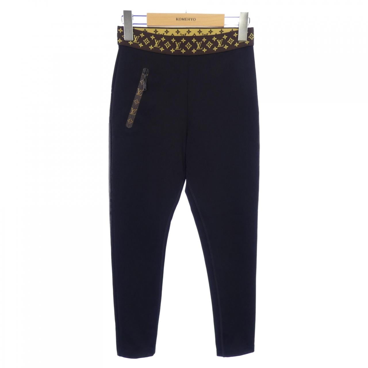 ルイヴィトン LOUIS VUITTON レギンスウィズエラスティックベルト FJPA22NHZ パンツ