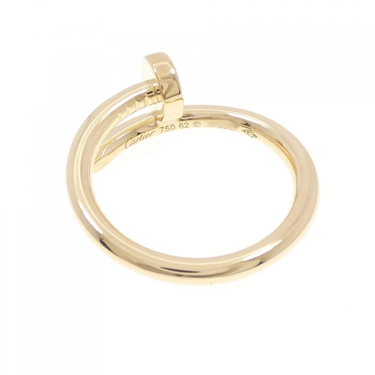 カルティエ ジュスト アン クル リング