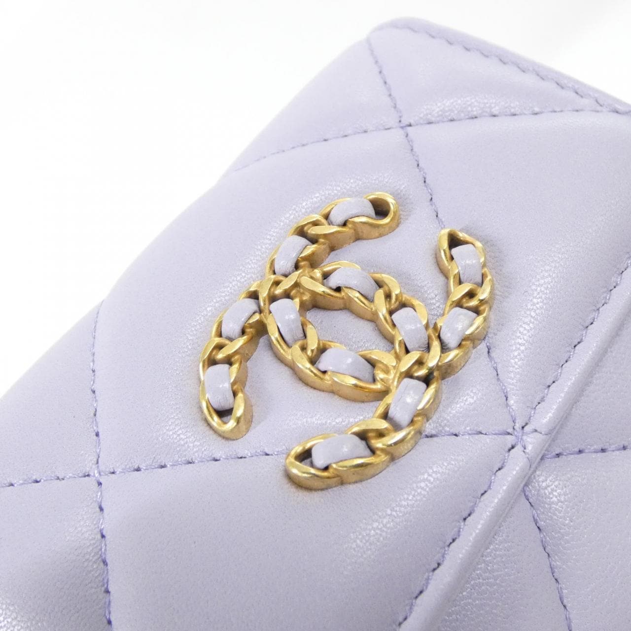 シャネル シャネル19 ライン AP2409 カードケース