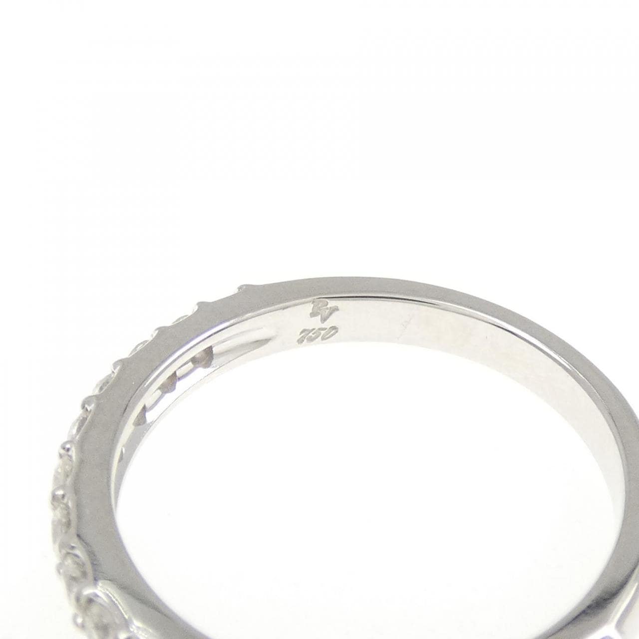 ポンテヴェキオ ハーフエタニティ リング 0.35CT