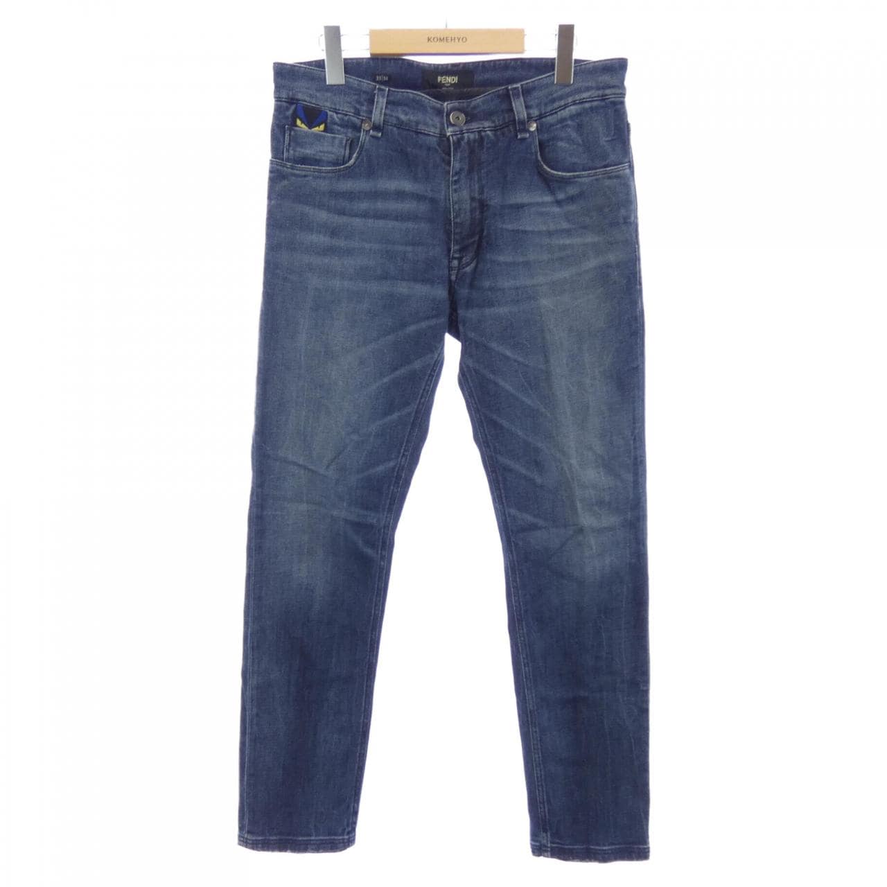 フェンディ FENDI FLP201 4FW ジーンズ