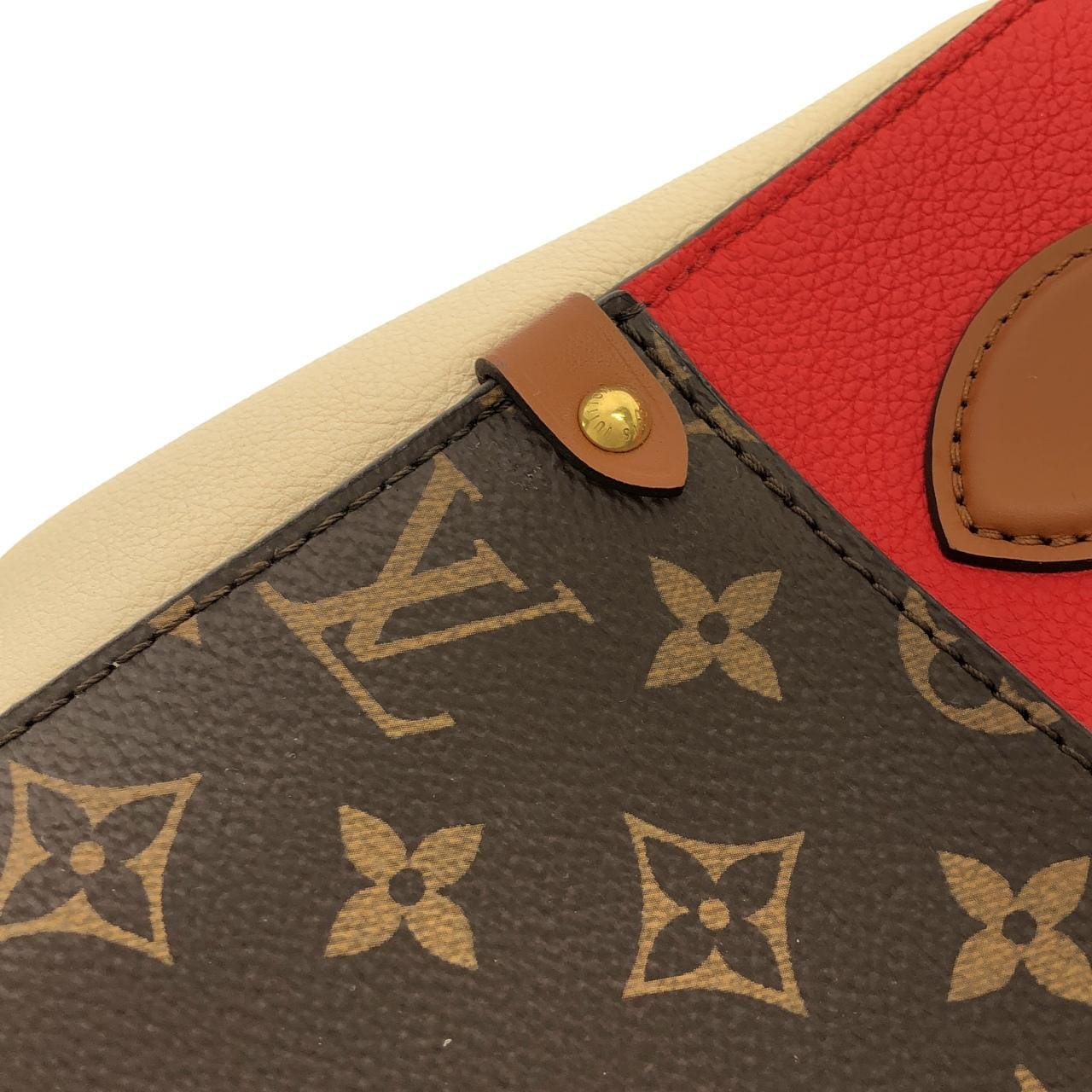 ルイヴィトン モノグラム フォールド トート PM M45389 バッグ