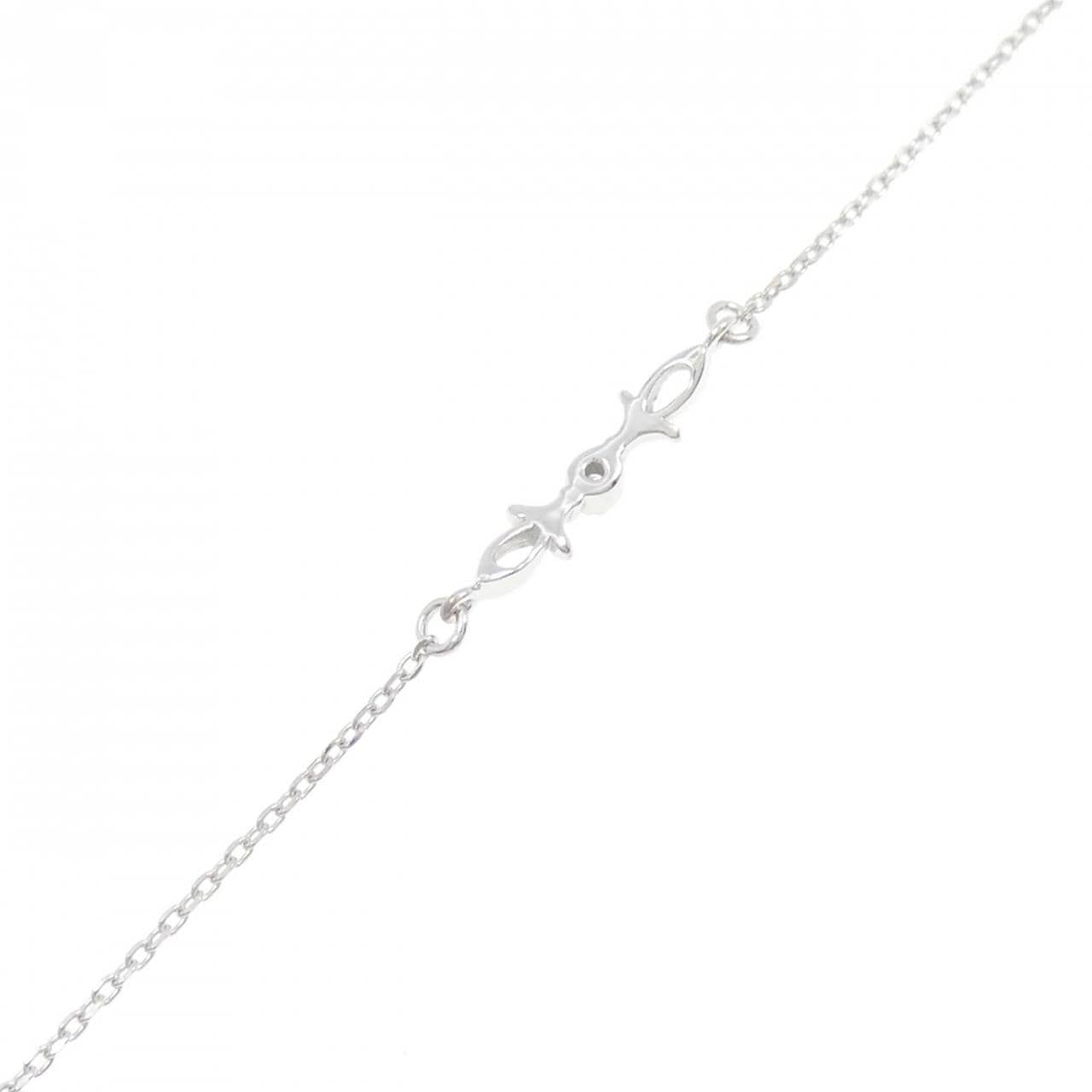 K10WG ダイヤモンド ブレスレット