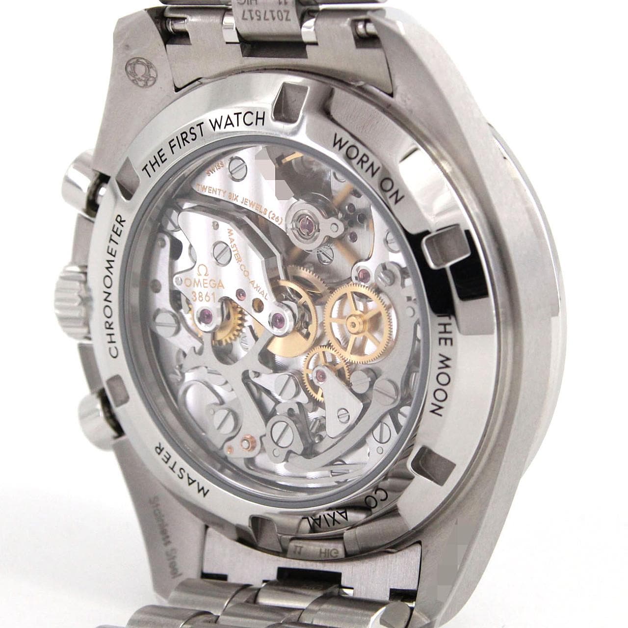 オメガ スピードマスタームーンウォッチプロフェッショナル 310.30.42.50.04.001 SS 手巻