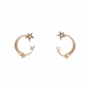 スタージュエリー ダイヤモンド ピアス 0.02CT