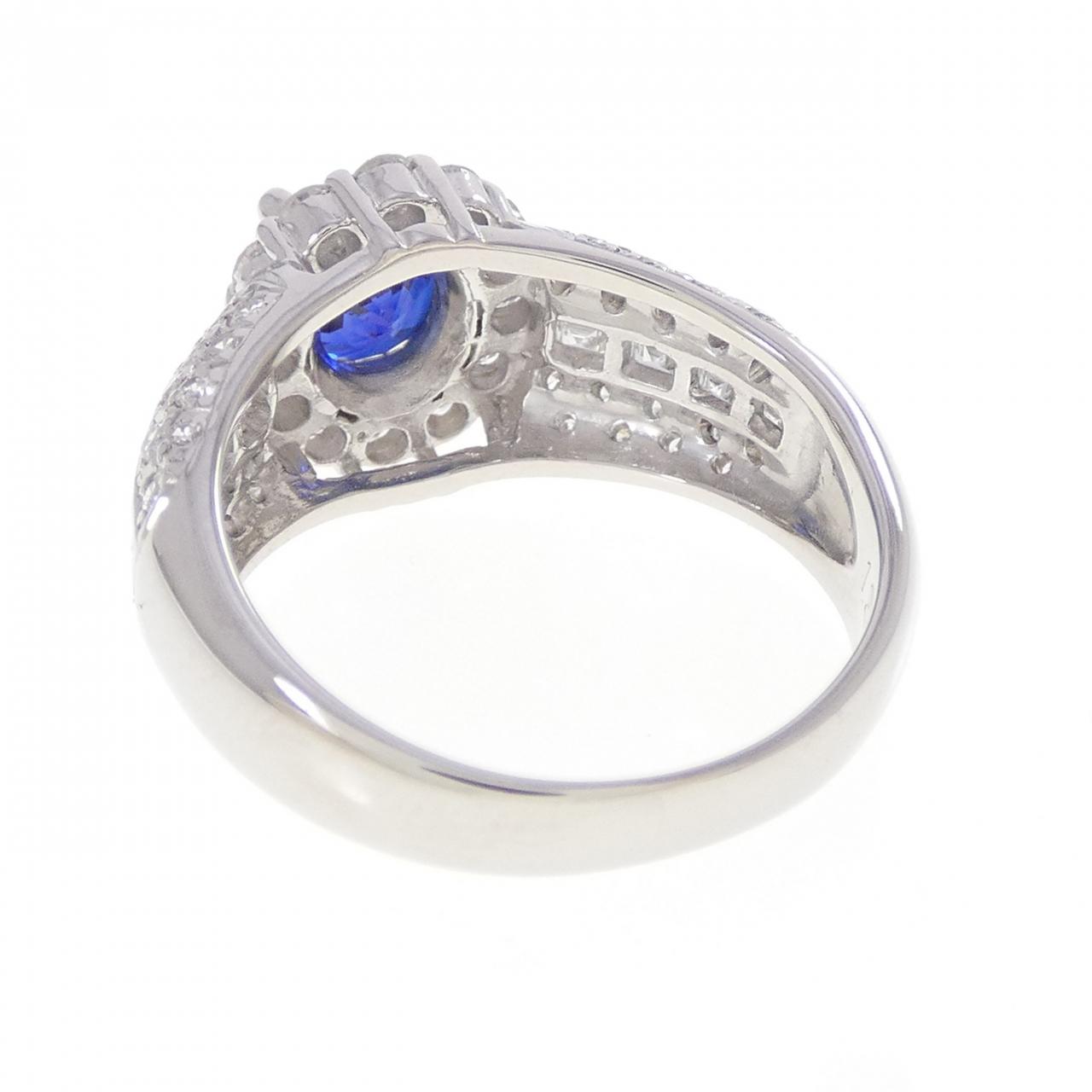 PT900 サファイヤ リング 1.25CT