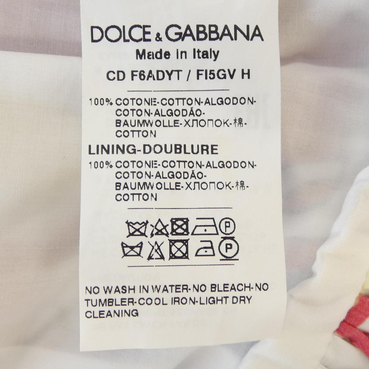 ドルチェアンドガッバーナ DOLCE&GABBANA ワンピース
