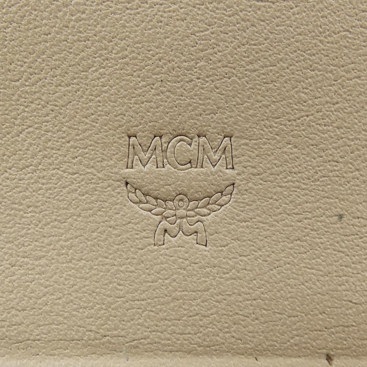 エムシーエム MCM MYM8SVI49IG001 WALLET