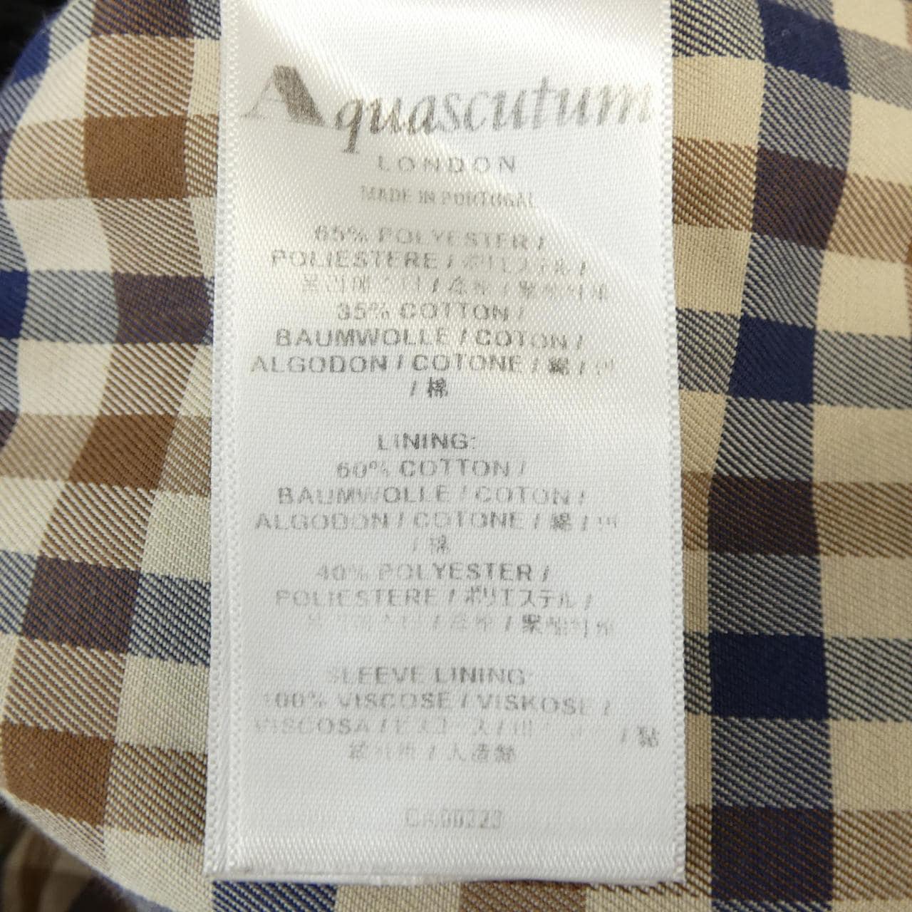 アクアスキュータム Aquascutum コート