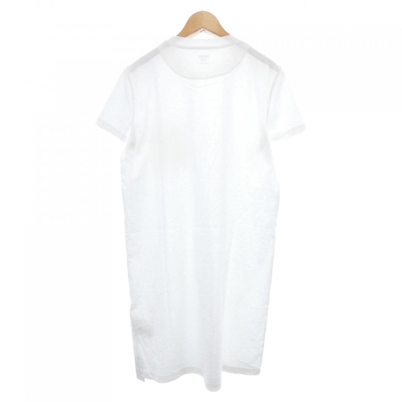 エルメス HERMES ドレス刺繍入りポケット 4E4515DA カットワンピース