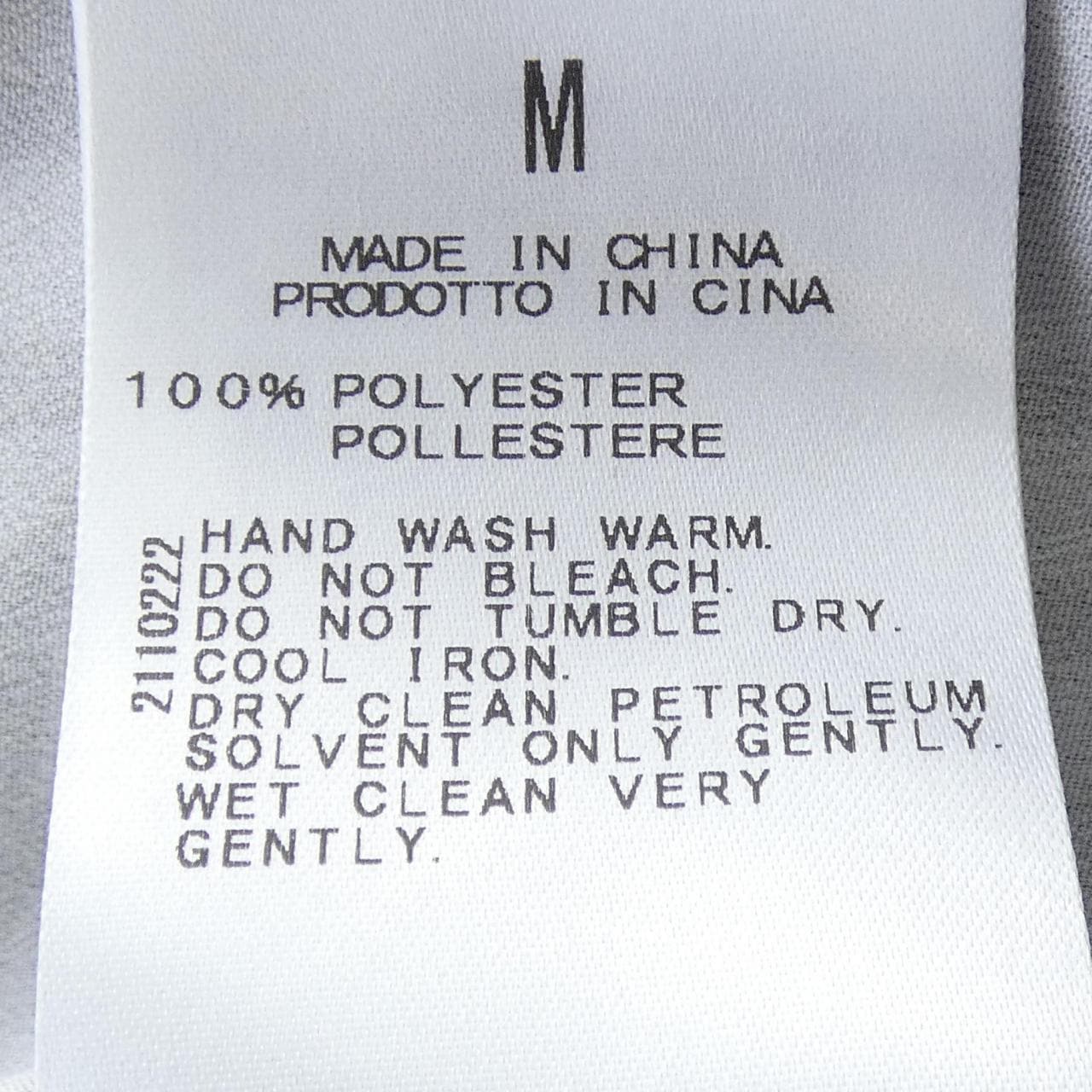 CHROMA SWASH シャツ